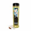 huile de massage parfum noix de coco
