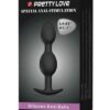 plug en silicone avec billes métalliques de pretty love