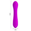 vibromasseur vaginal rechargeable en silicone – Image 2