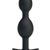 plug en silicone avec billes métalliques de pretty love – Image 2