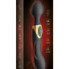 double wand rechargeable en silicone