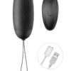 black empire oeuf vibrant et télécommande rechargeable – Image 2