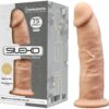 Gode Réaliste en silicone thermo réactif 19 cm