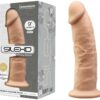 gode réaliste en silicone thermo réactif 23 cm