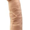 gode réaliste en silicone thermo réactif 23 cm – Image 2