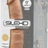 gode réaliste en silicone thermo réactif 23 cm – Image 3
