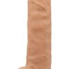 gode réaliste en silicone thermo réactif 26 cm – Image 2