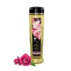 huile de massage parfum rose