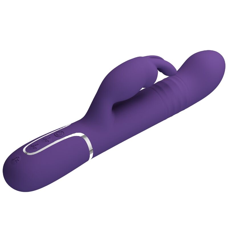 PRETTY LOVE RABBIT COALE 4 EN 1 EN SILICONE – Image 3
