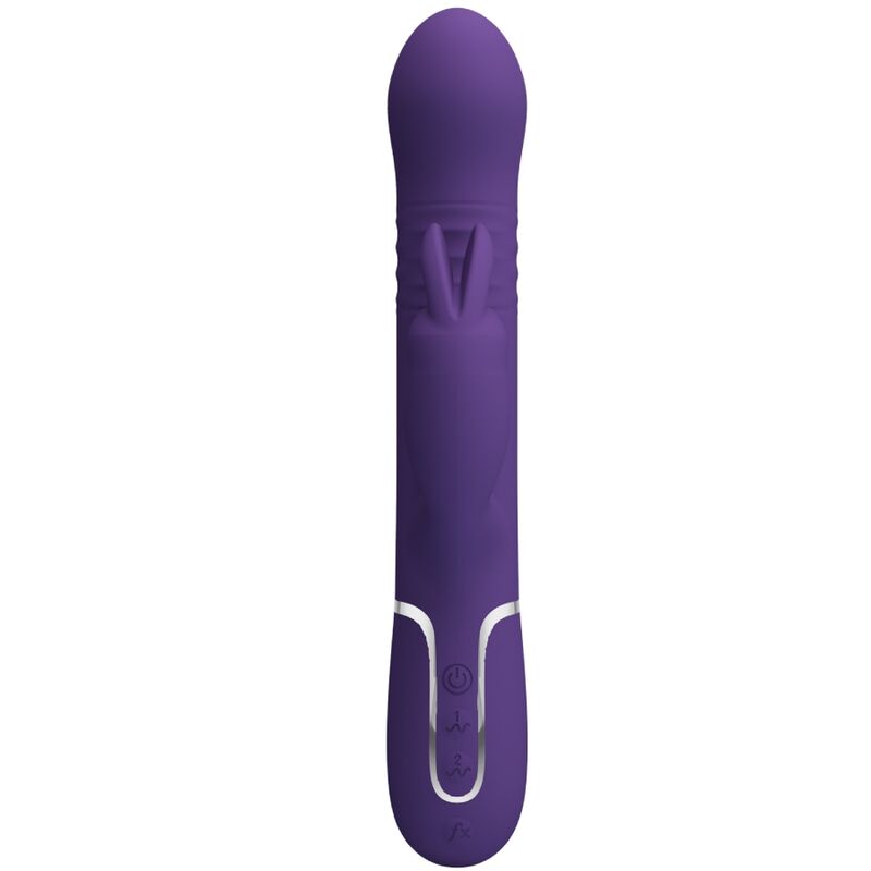 PRETTY LOVE RABBIT COALE 4 EN 1 EN SILICONE – Image 4