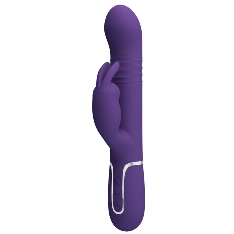 PRETTY LOVE RABBIT COALE 4 EN 1 EN SILICONE – Image 6