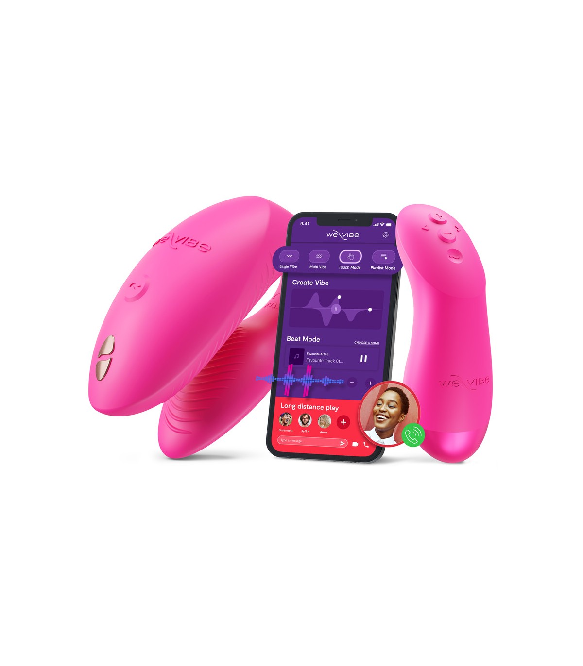 WE VIBE CHORUS PRO ROSE