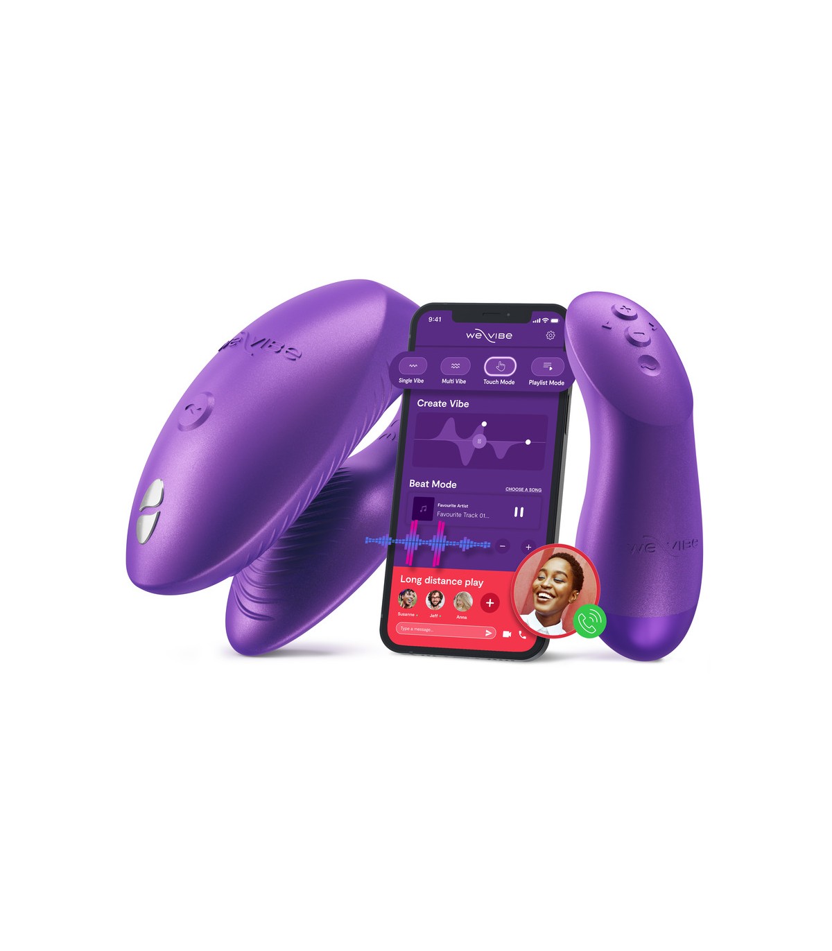 WE VIBE CHORUS PRO VIOLET