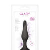 Plug anal ventouse noir XS – Image 2