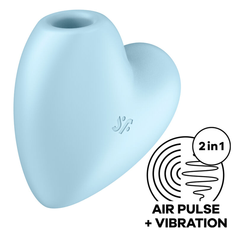 SATISFYER  CUTIE  BLEU