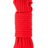corde bondage 10 mètres rouge – Image 2