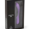 Virgite vibromasseur point g violet – Image 2