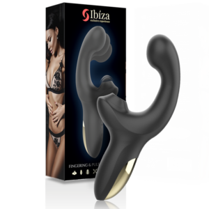 IBIZA DOIGT VIBRANT A ASPIRATION CLITORIS