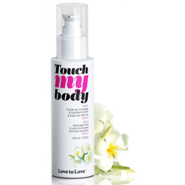 Lubrifiant Silicone Touche My Body Monoï 100ml – Image 2