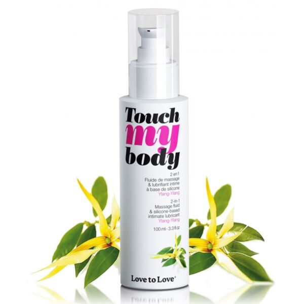 Lubrifiant Silicone Touche My Body Ylang-Ylang 100ml – Image 2