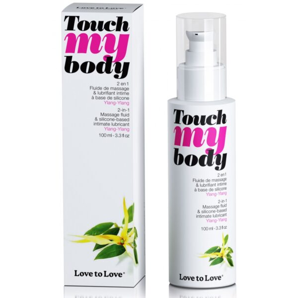 Lubrifiant Silicone Touche My Body Ylang-Ylang 100ml