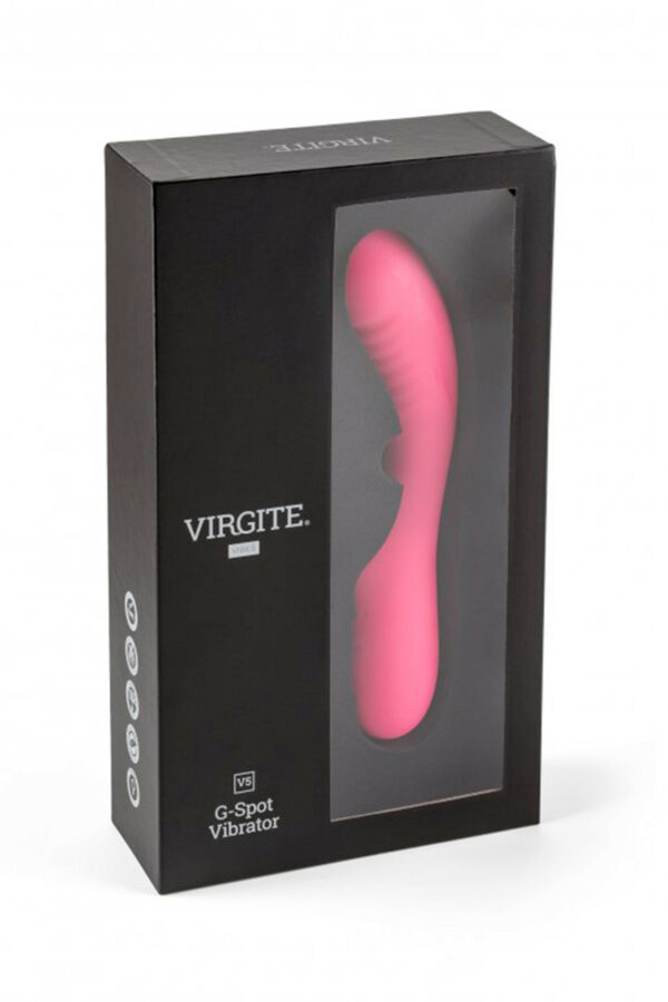 virgite vibromasseur poing G rechargeable  rose – Image 2