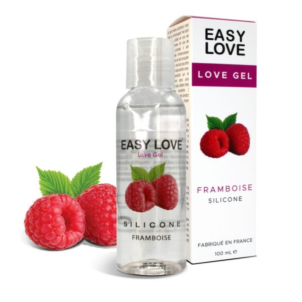 lubrifiant silicone framboise 100 ml