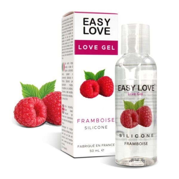 lubrifiant silicone framboise  50 ml