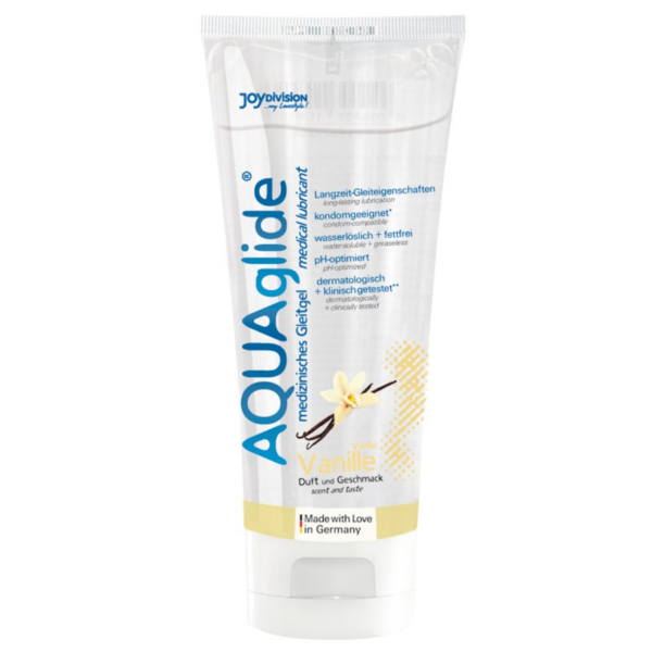 lubrifiant aquaglide vanille  100 ml