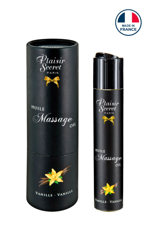 Huile massage gourmande vanille 59ml