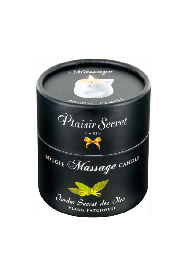 bougie de massage comestible ylang/patchouli – Image 2