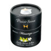 bougie de massage comestible thé blanc – Image 2