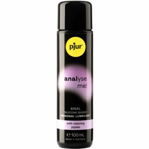 PJUR LUBRIFIANT RELAXANT ANAL ANALYSE ME