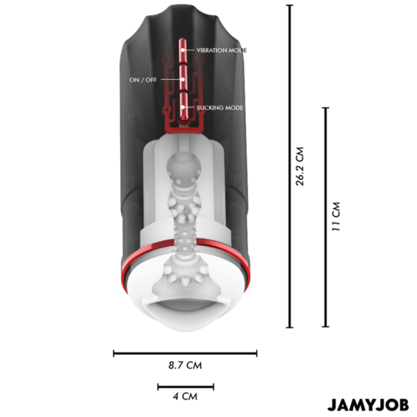 MASTURBATEUR AVEC SUCCION ET VIBRATIONS – Image 4