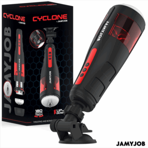 MASTURBATEUR CYCLONE ROTATIF ET VA ET VIENT
