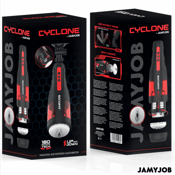 MASTURBATEUR CYCLONE ROTATIF ET VA ET VIENT – Image 6
