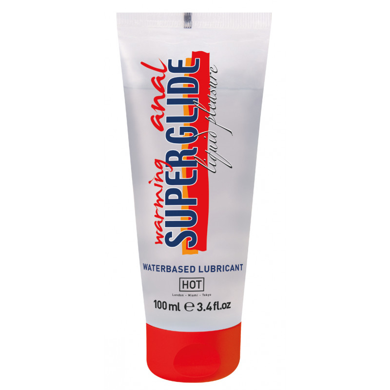 LUBRIFIANT ANAL CHAUFFANT 100 ML