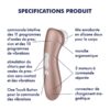 SATISFYER PRO 2 SUCCION + VIBRATION – Image 7