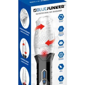 BLUE JUNKER  STIMULATEUR DE SEXE ORAL