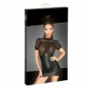 handmade F204 Minirobe haut en tulle et manches bouffantes – Image 4