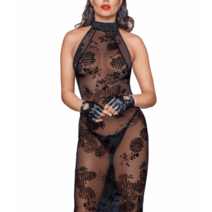 Handmade f 240 mini robe a motifs florale
