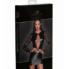 Handmade f 253 robe wetlook et dentelle – Image 4