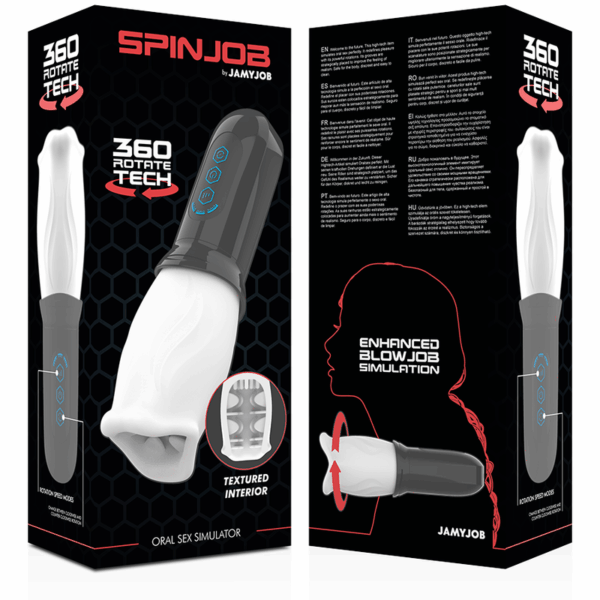 SPINJOB STIMULATEUR DE SEXE ORAL – Image 2