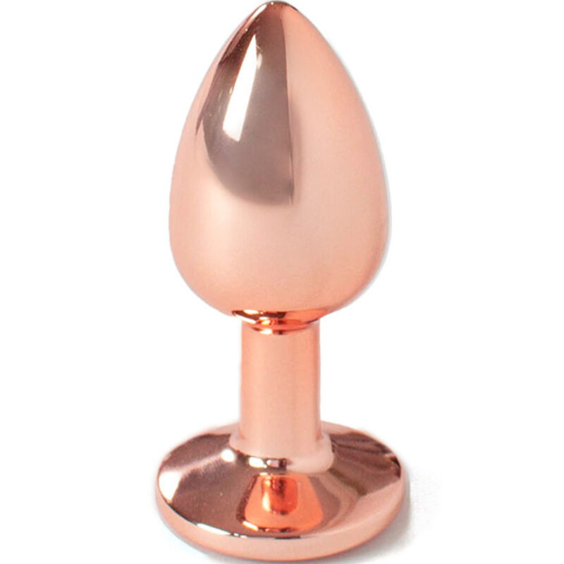 PLUG ANAL EN MÉTAL OR ROSE    S