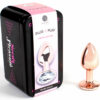 PLUG ANAL EN MÉTAL OR ROSE    S – Image 3
