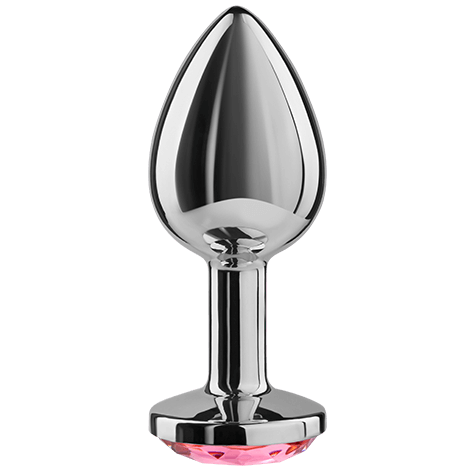PLUG BIJOUX STRASS  FUSHIA   S