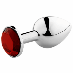 PLUG BIJOUX  STRASS  ROUGE   S
