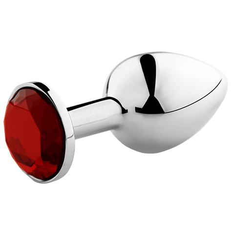 PLUG BIJOUX  STRASS  ROUGE   S