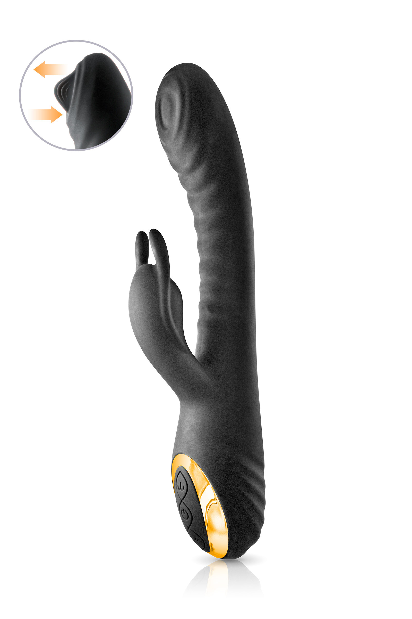 BLACK EMPIRE  RABBIT POINT G AVEC TAPPING