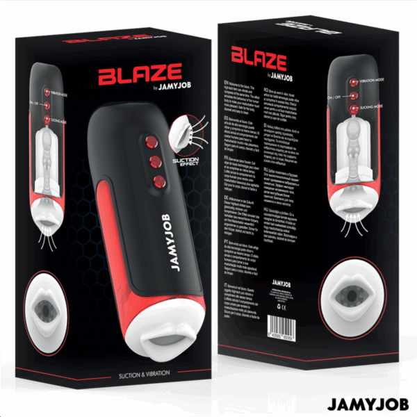 MASTURBATEUR  BUCAL HOMME BLAZE – Image 7